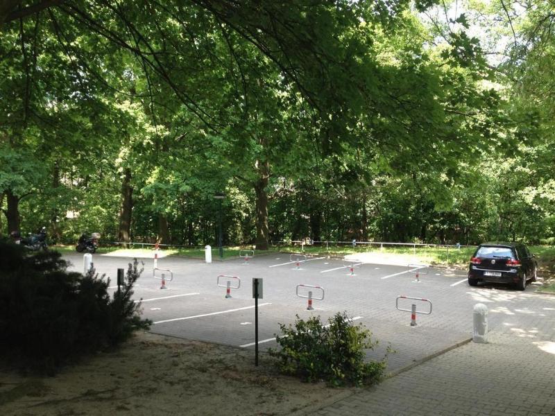 Alecsa Hotel Am Olympiastadion Berlin Exterior foto
